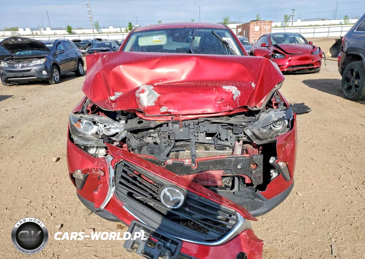 2018 Mazda Cx-3 Touring VIN:JM1DKFC72J0305346 - 5