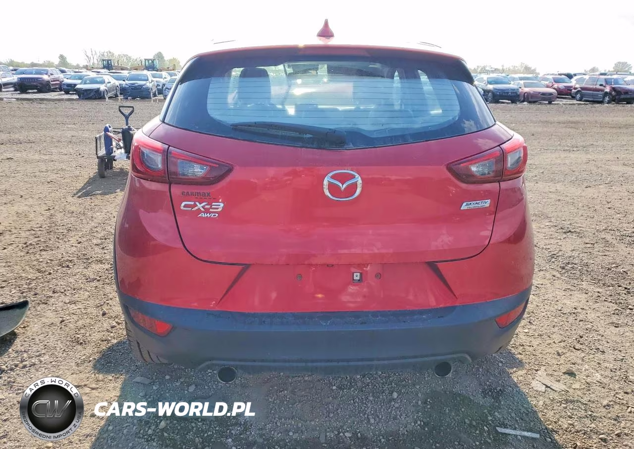 2018 Mazda Cx-3 Touring VIN:JM1DKFC72J0305346 - 6