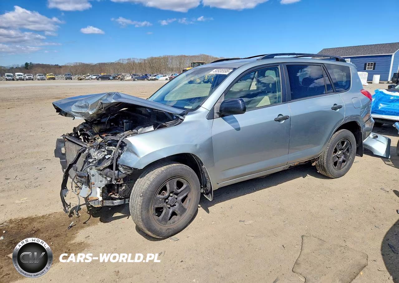 2008 Toyota Rav4 Base – zdjęcie 1 z 14