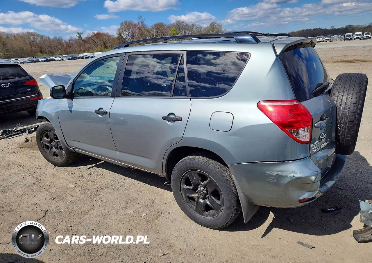 2008 Toyota Rav4 Base VIN:JTMBD33V085136276 - 2