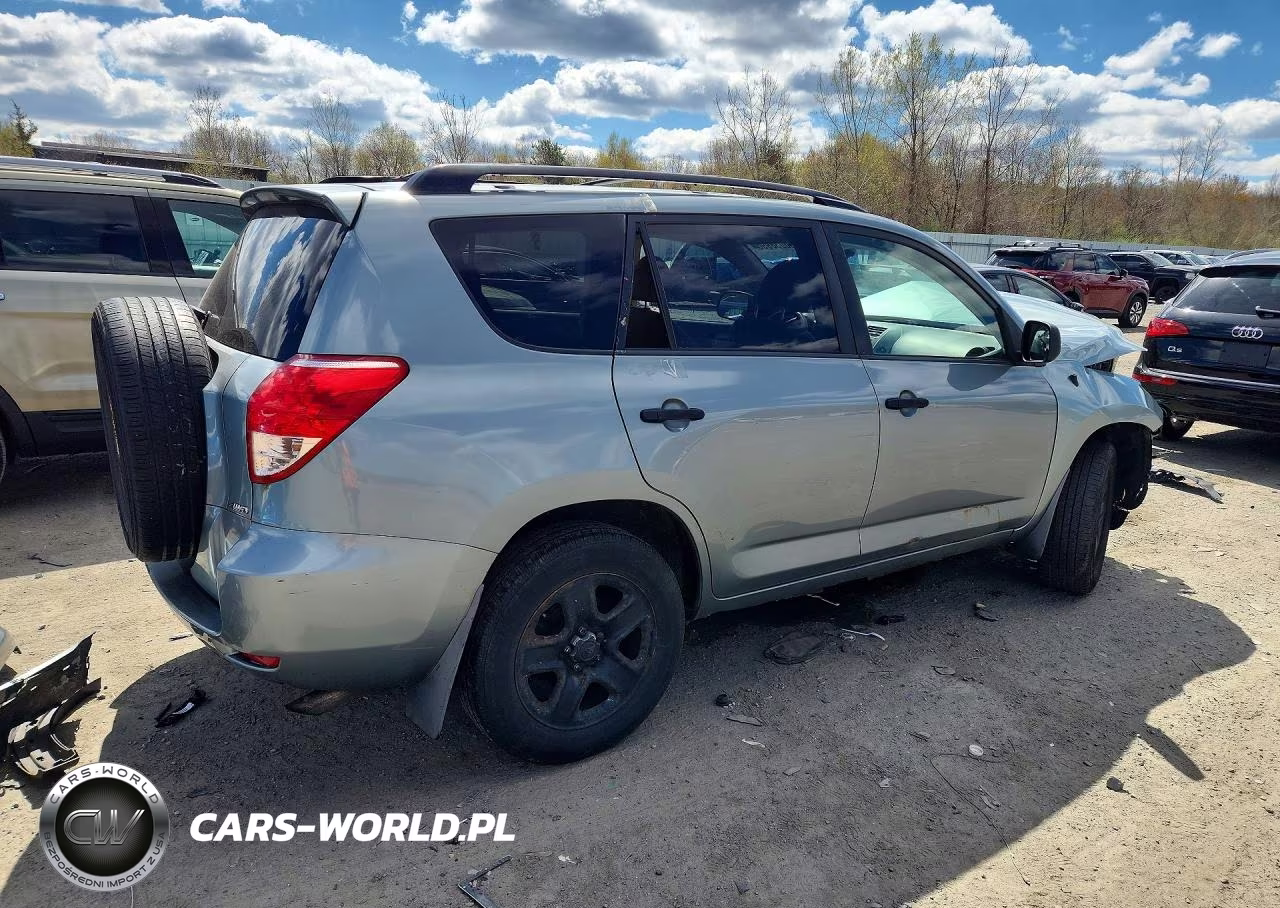 2008 Toyota Rav4 Base VIN:JTMBD33V085136276 - 3