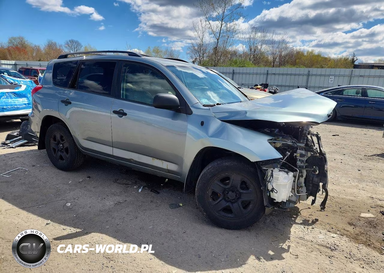 2008 Toyota Rav4 Base VIN:JTMBD33V085136276 - 4