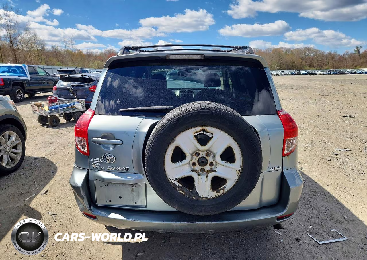 2008 Toyota Rav4 Base VIN:JTMBD33V085136276 - 6