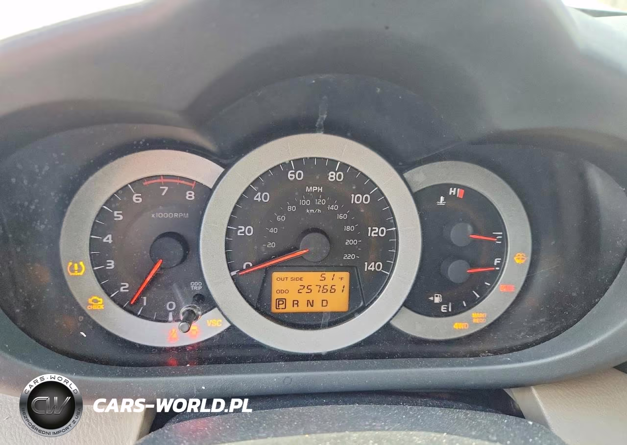 2008 Toyota Rav4 Base VIN:JTMBD33V085136276 - 9