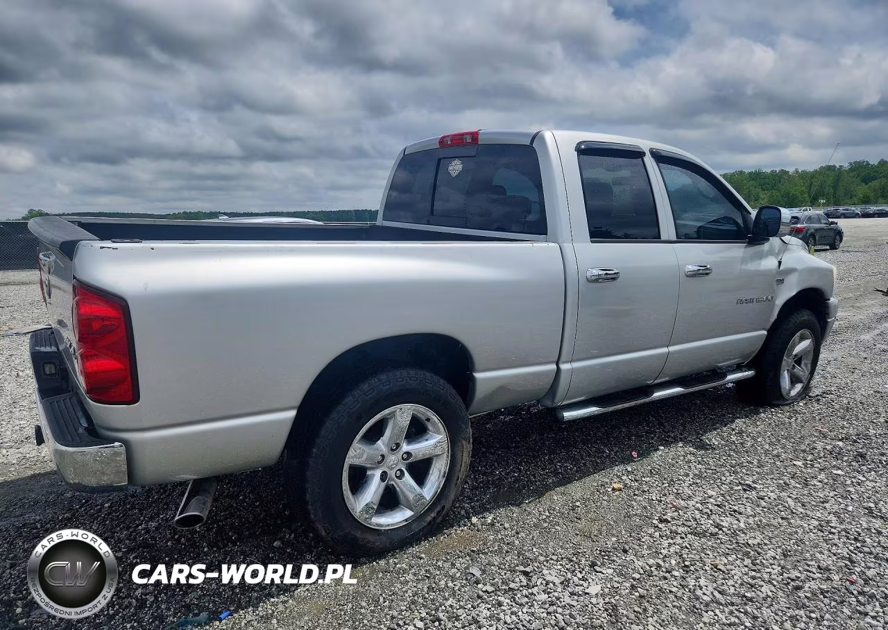 2007 Dodge Ram 1500 St VIN:1D7HU18267S182603 - 3