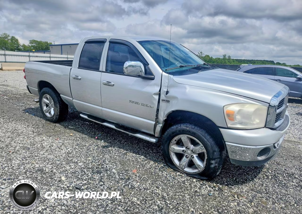 2007 Dodge Ram 1500 St VIN:1D7HU18267S182603 - 4