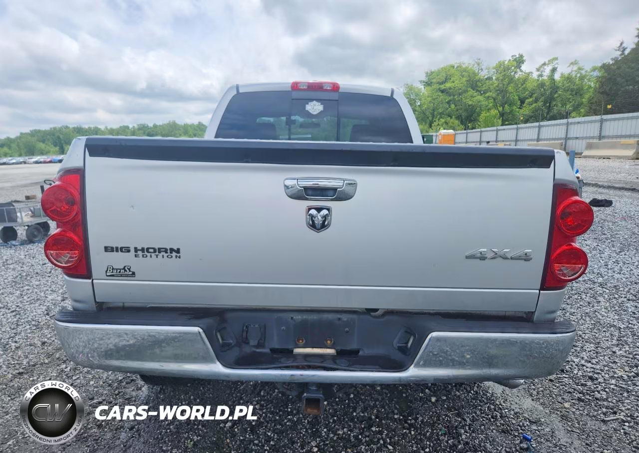 2007 Dodge Ram 1500 St VIN:1D7HU18267S182603 - 6