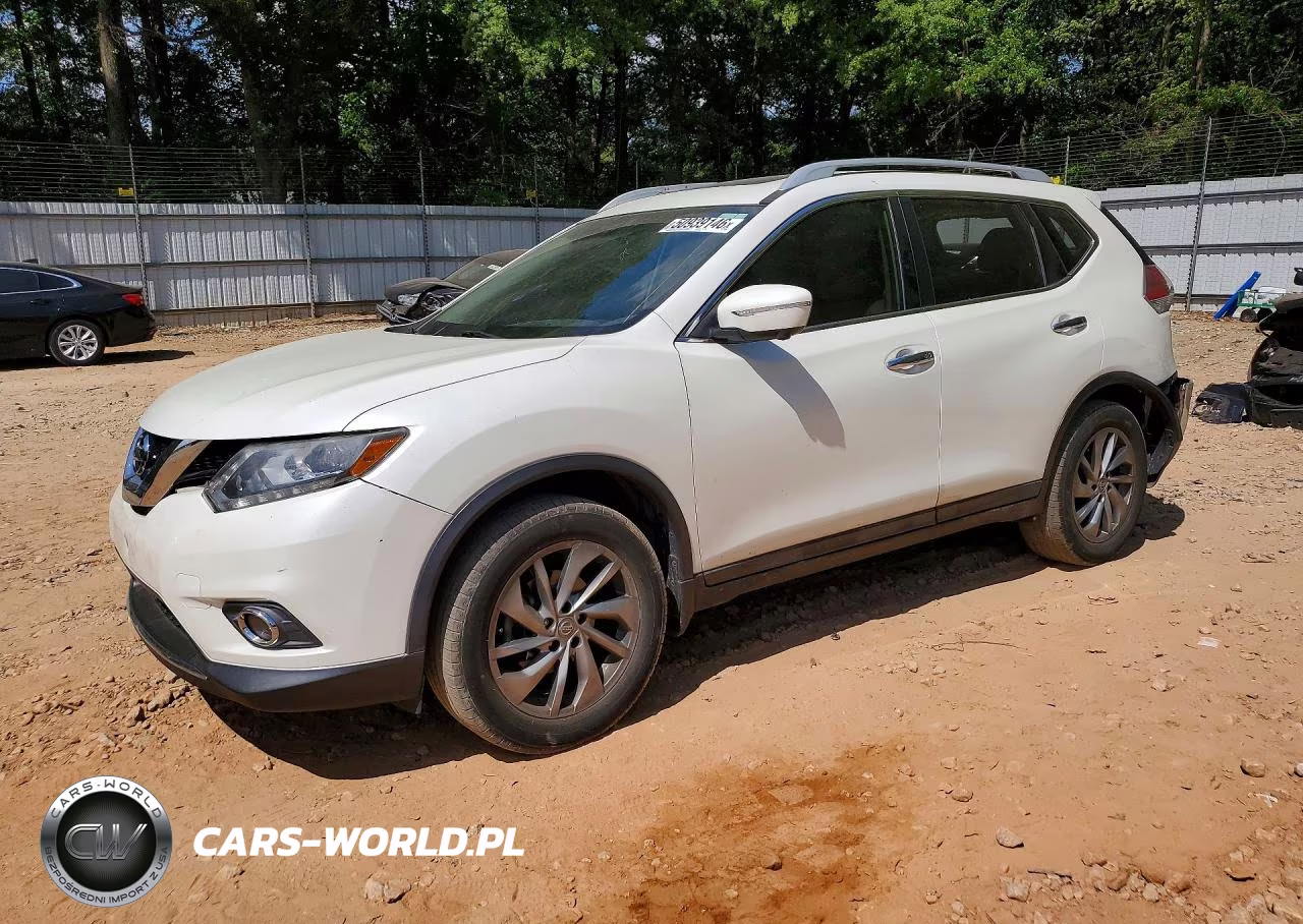 2015 Nissan Rogue Sl