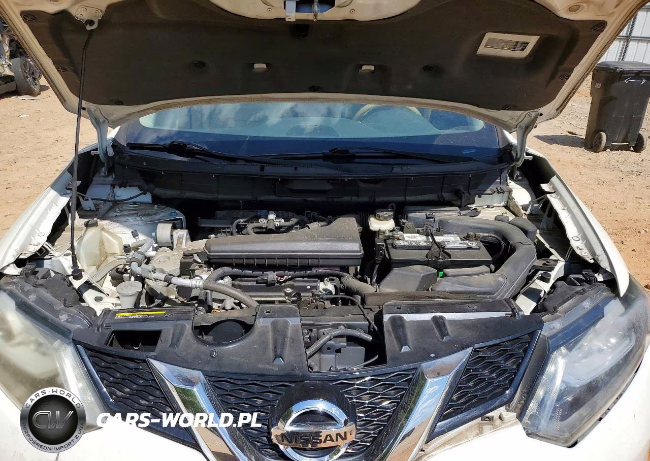 2015 Nissan Rogue Sl VIN:5N1AT2MT7FC826150 - 12