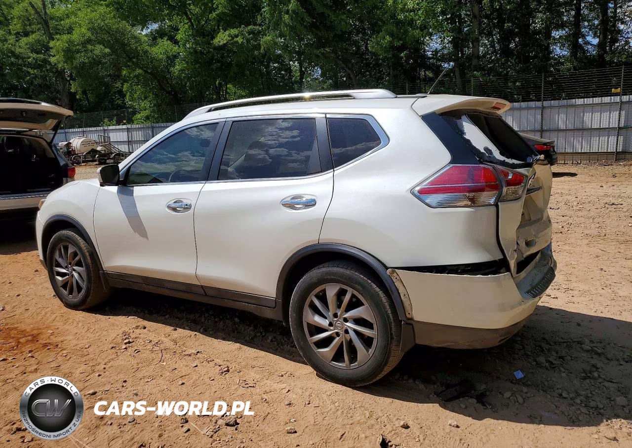 2015 Nissan Rogue Sl VIN:5N1AT2MT7FC826150 - 2