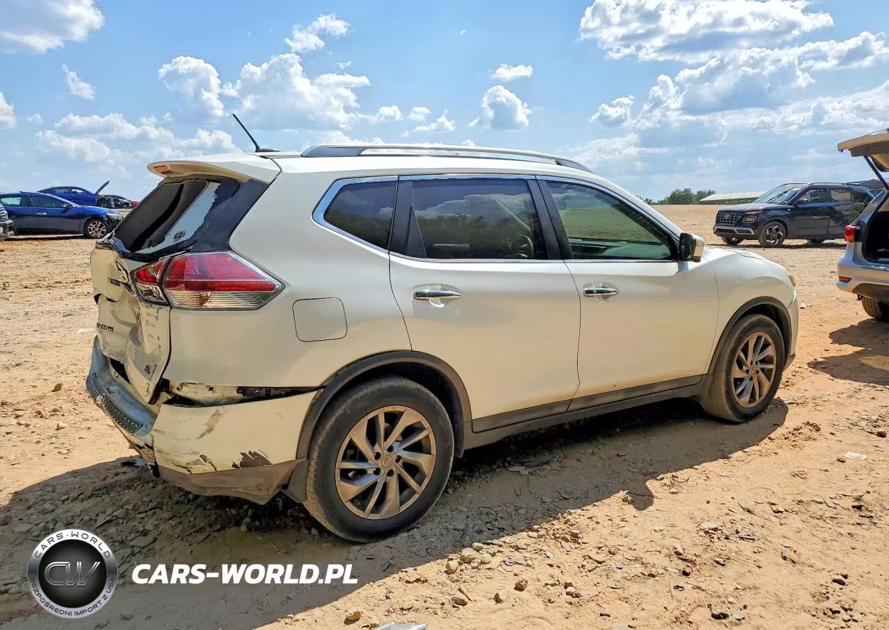 2015 Nissan Rogue Sl VIN:5N1AT2MT7FC826150 - 3