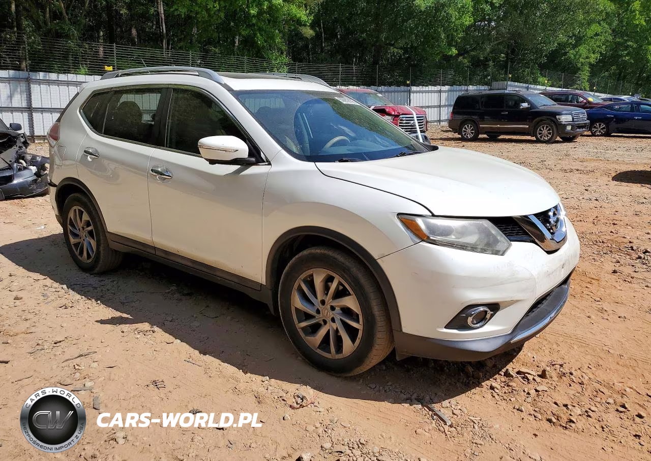2015 Nissan Rogue Sl VIN:5N1AT2MT7FC826150 - 4