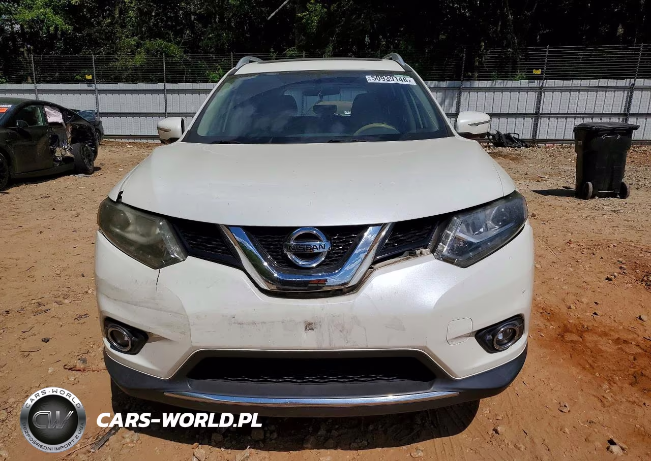 2015 Nissan Rogue Sl VIN:5N1AT2MT7FC826150 - 5