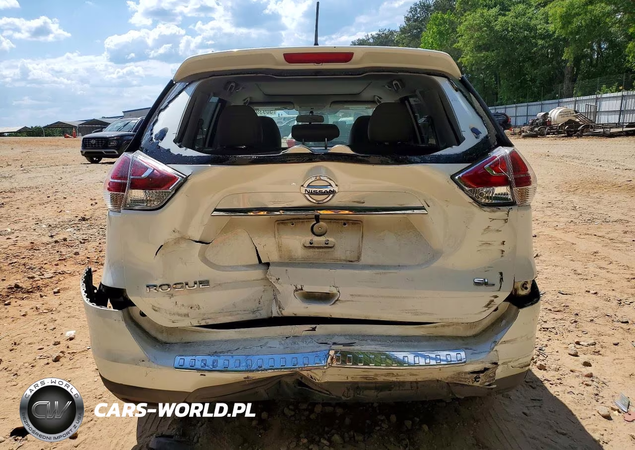 2015 Nissan Rogue Sl VIN:5N1AT2MT7FC826150 - 6