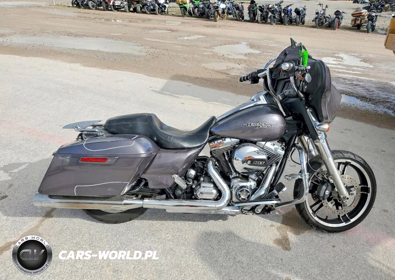 2014 Harley-Davidson Flhx Street Glide