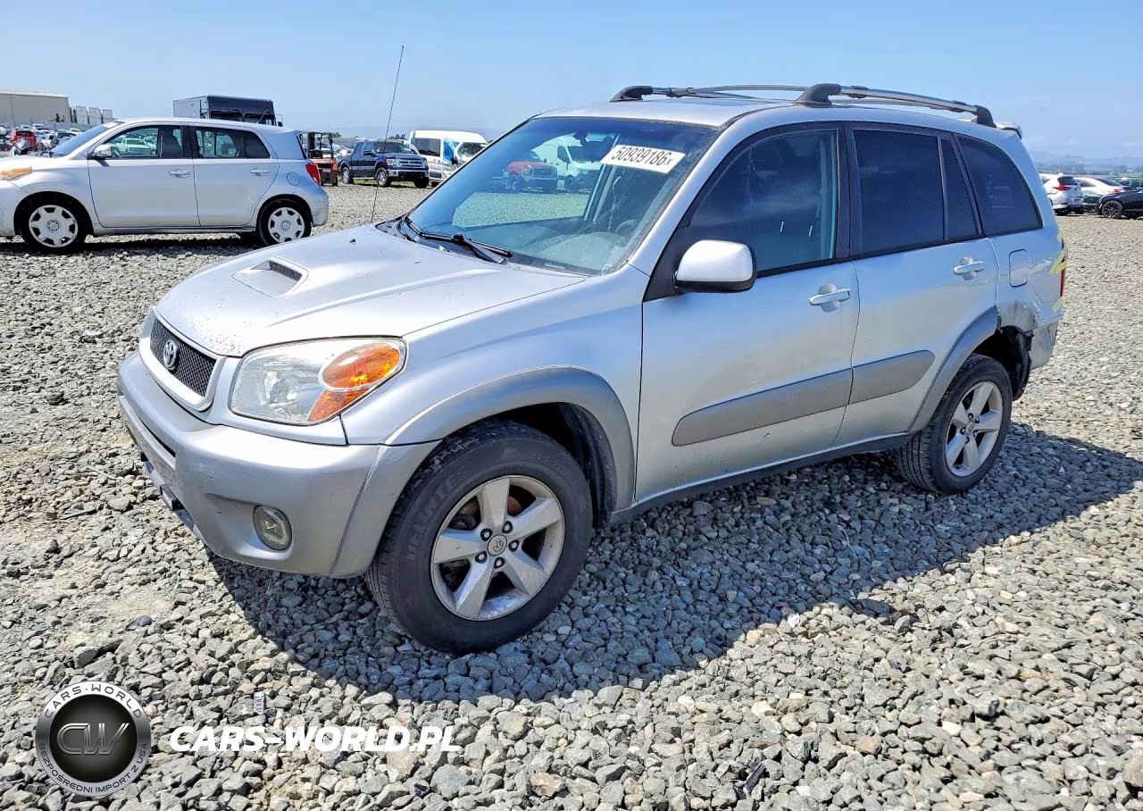 2005 Toyota Rav4 Base