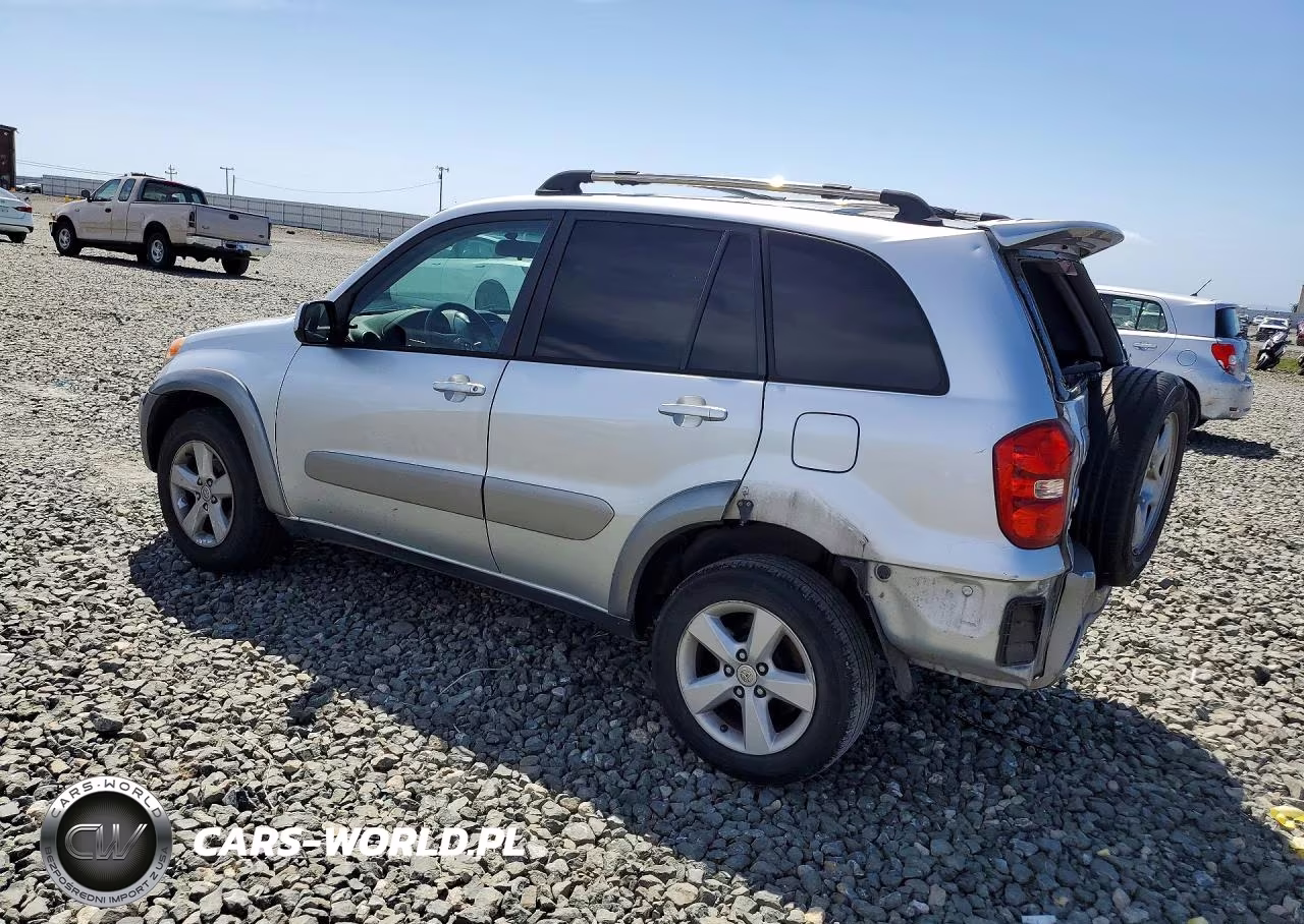 2005 Toyota Rav4 Base VIN:JTEGD20V750080149 - 2