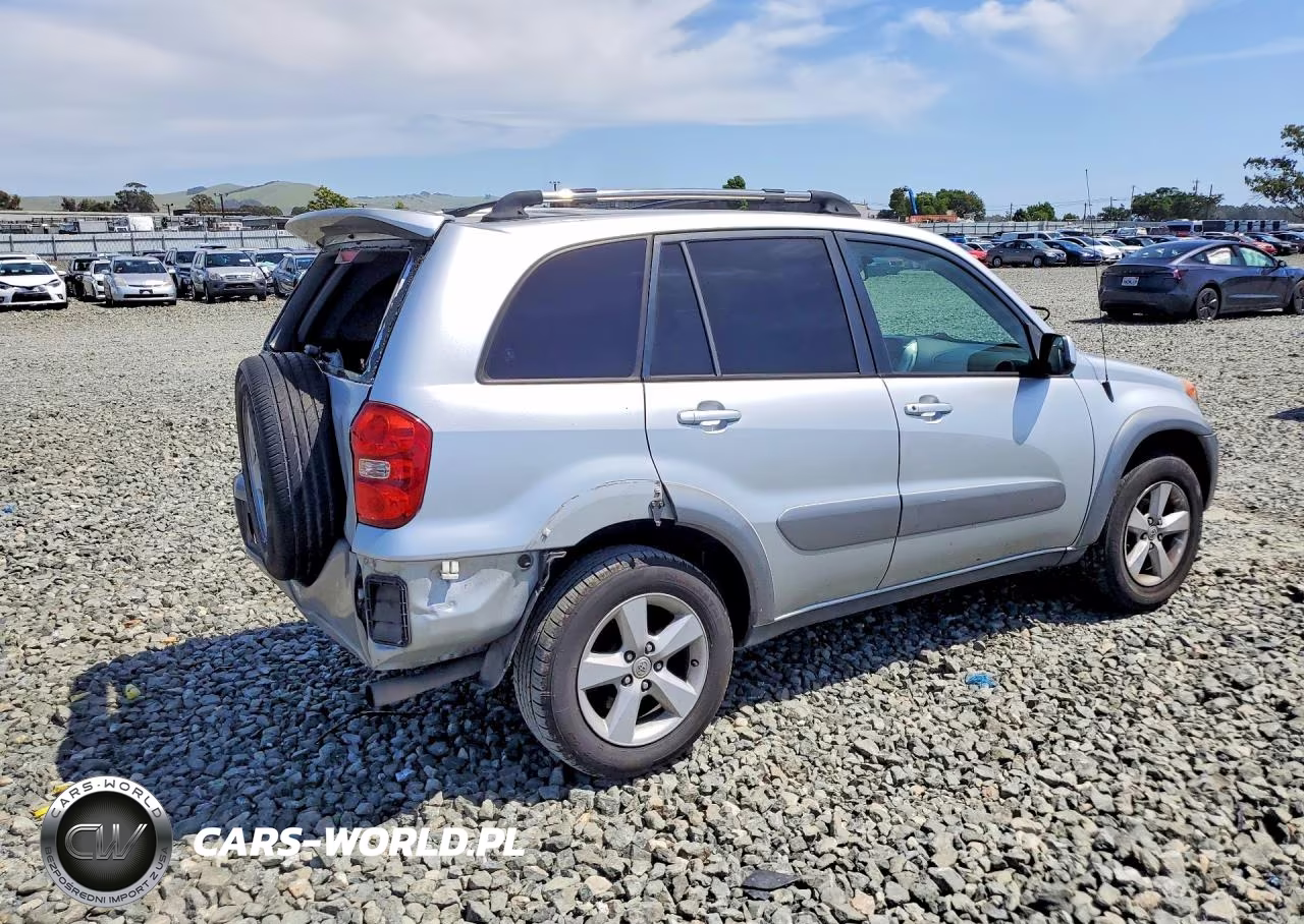 2005 Toyota Rav4 Base VIN:JTEGD20V750080149 - 3