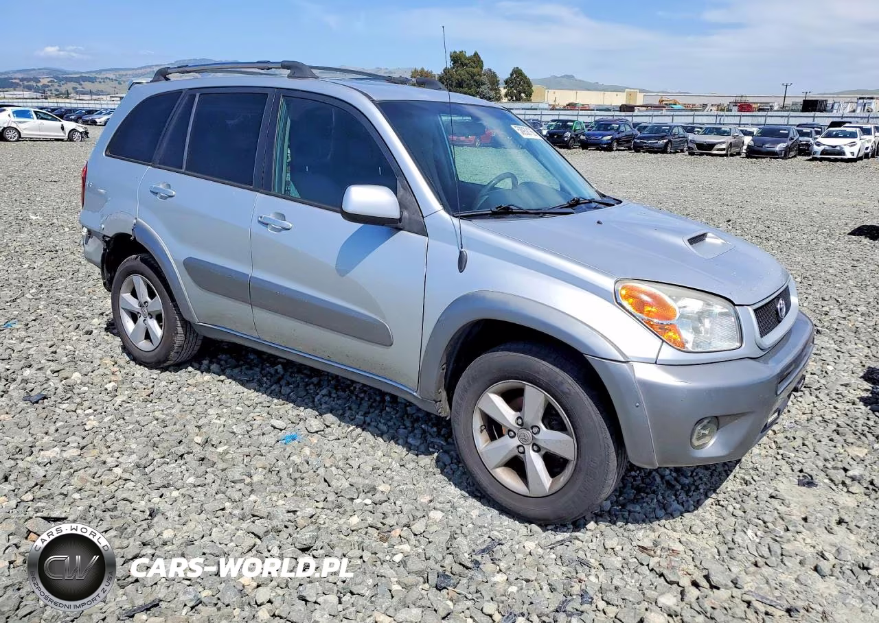2005 Toyota Rav4 Base VIN:JTEGD20V750080149 - 4