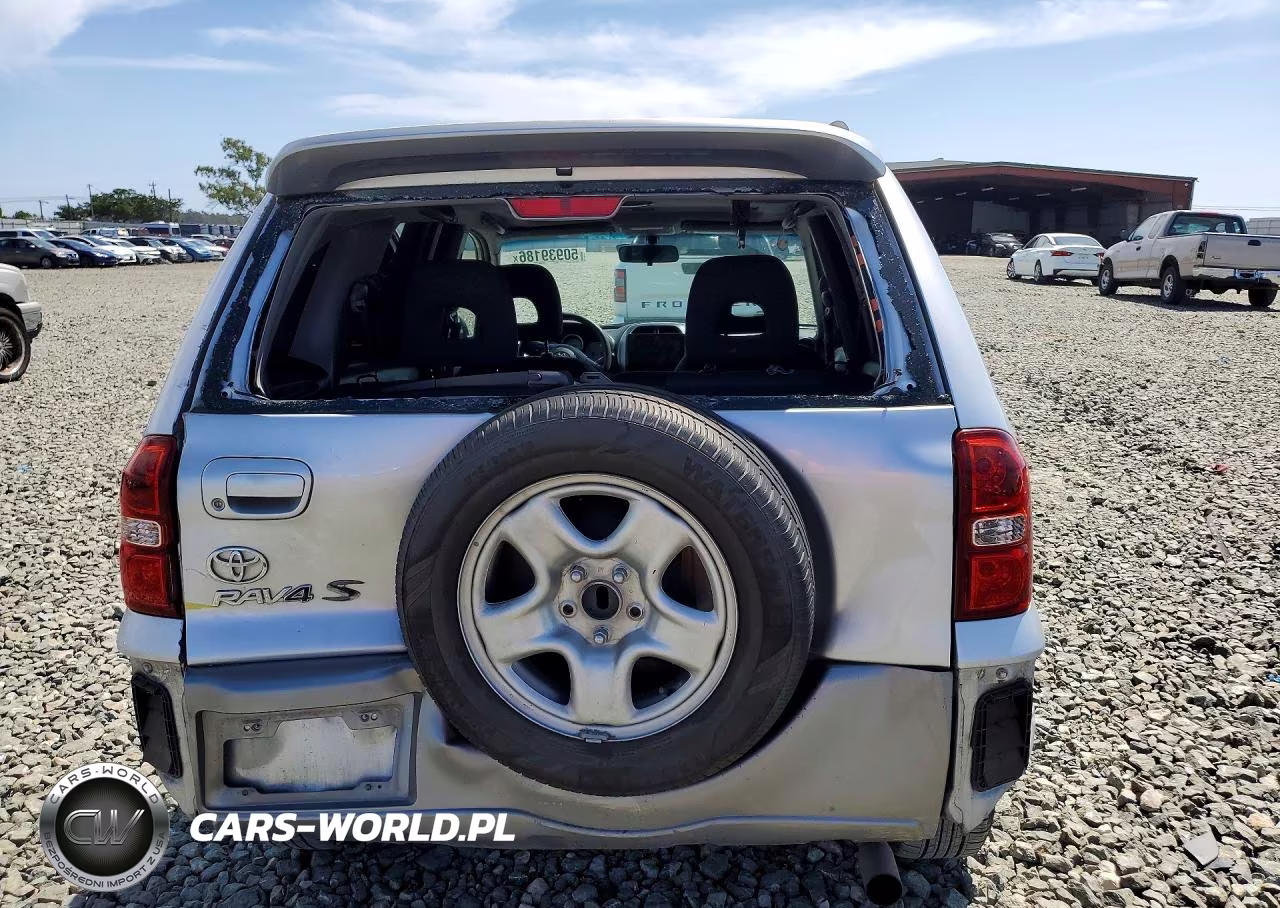 2005 Toyota Rav4 Base VIN:JTEGD20V750080149 - 6
