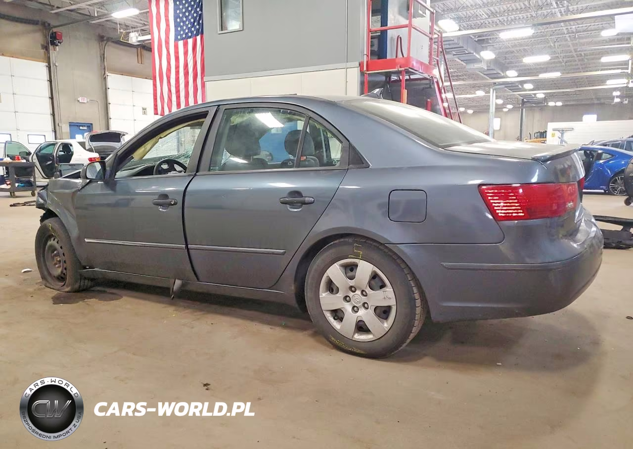 2010 Hyundai Sonata Gls VIN:5NPET4ACXAH631842 - 2