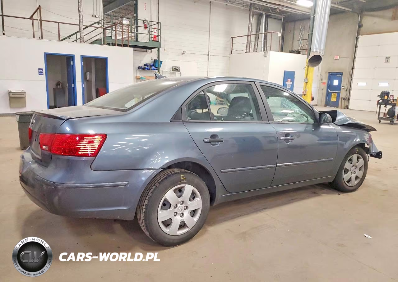 2010 Hyundai Sonata Gls VIN:5NPET4ACXAH631842 - 3
