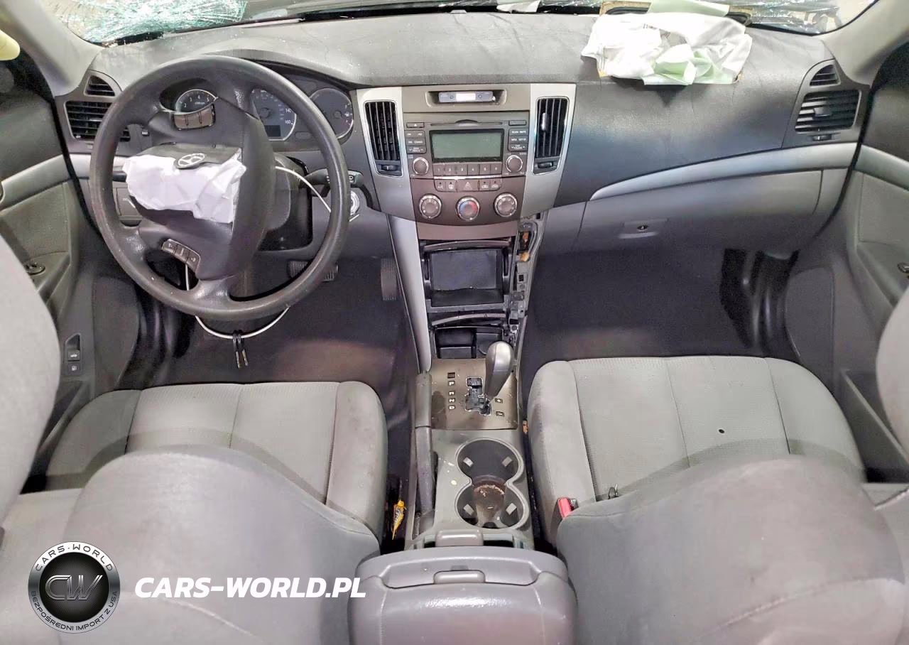 2010 Hyundai Sonata Gls VIN:5NPET4ACXAH631842 - 8