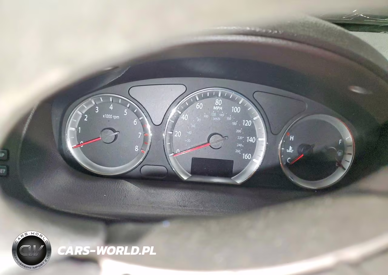 2010 Hyundai Sonata Gls VIN:5NPET4ACXAH631842 - 9