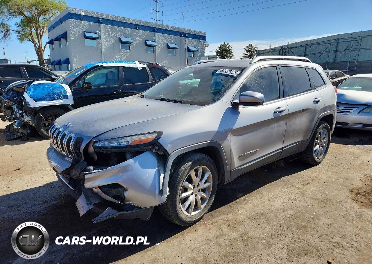 2015 Jeep Cherokee Limited – zdjęcie 1 z 13