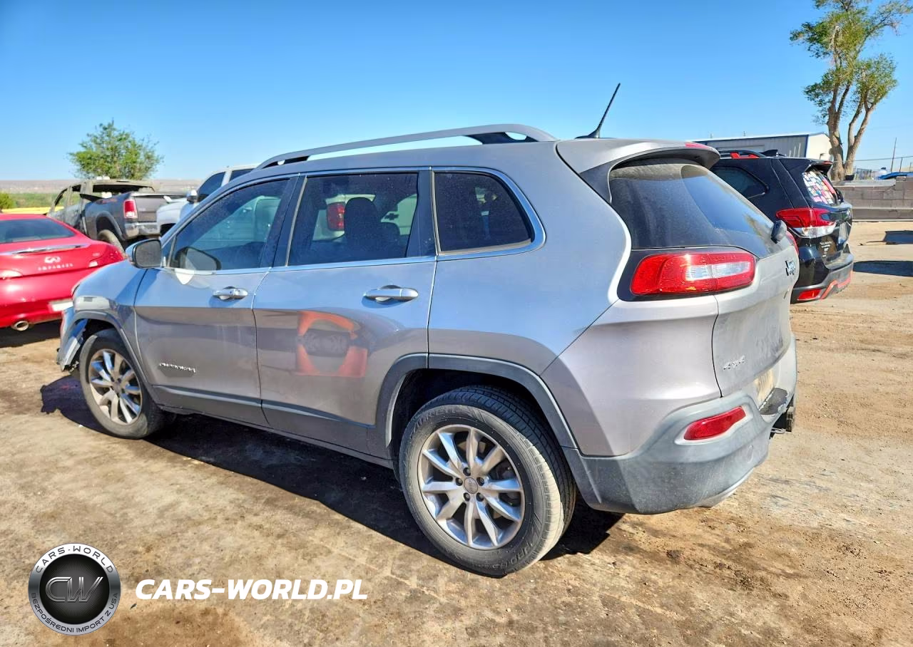 2015 Jeep Cherokee Limited VIN:1C4PJMDS9FW752235 - 2