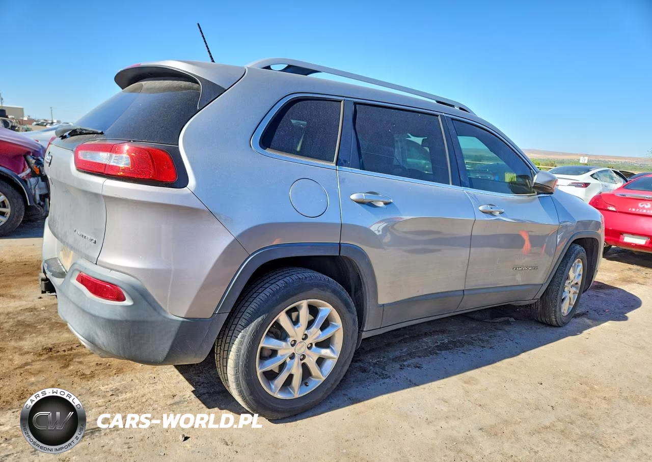 2015 Jeep Cherokee Limited VIN:1C4PJMDS9FW752235 - 3