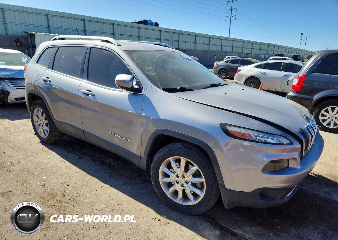 2015 Jeep Cherokee Limited VIN:1C4PJMDS9FW752235 - 4