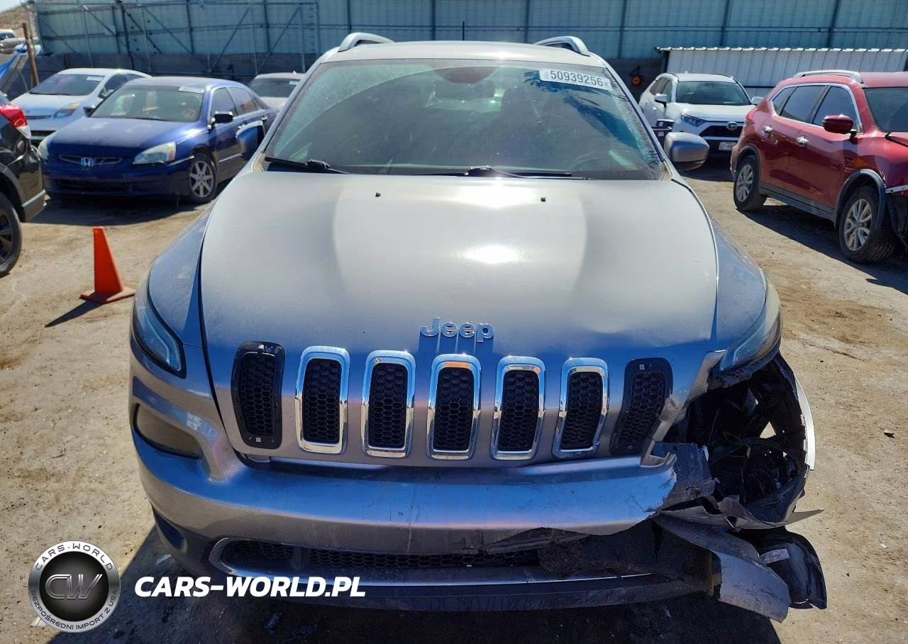 2015 Jeep Cherokee Limited VIN:1C4PJMDS9FW752235 - 5