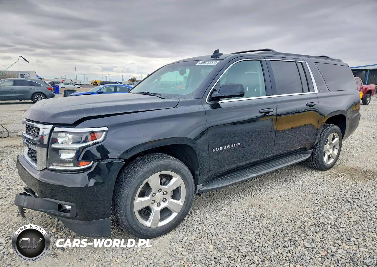 2016 Chevrolet Suburban K1500 Lt