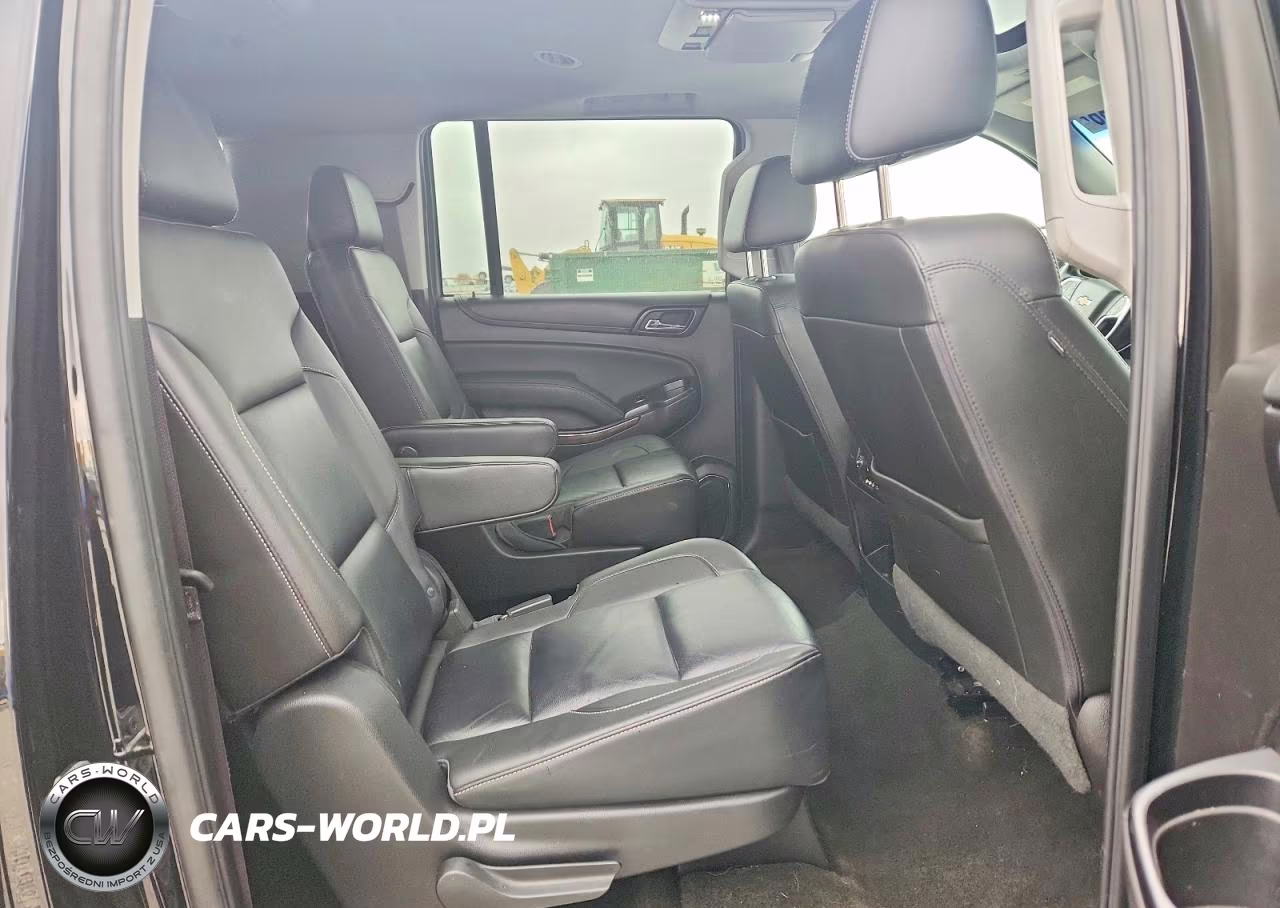 2016 Chevrolet Suburban K1500 Lt VIN:1GNSKHKC9GR242503 - 11