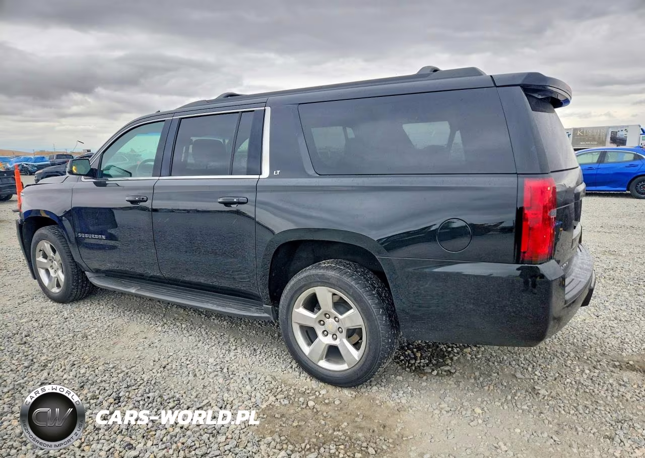 2016 Chevrolet Suburban K1500 Lt VIN:1GNSKHKC9GR242503 - 2