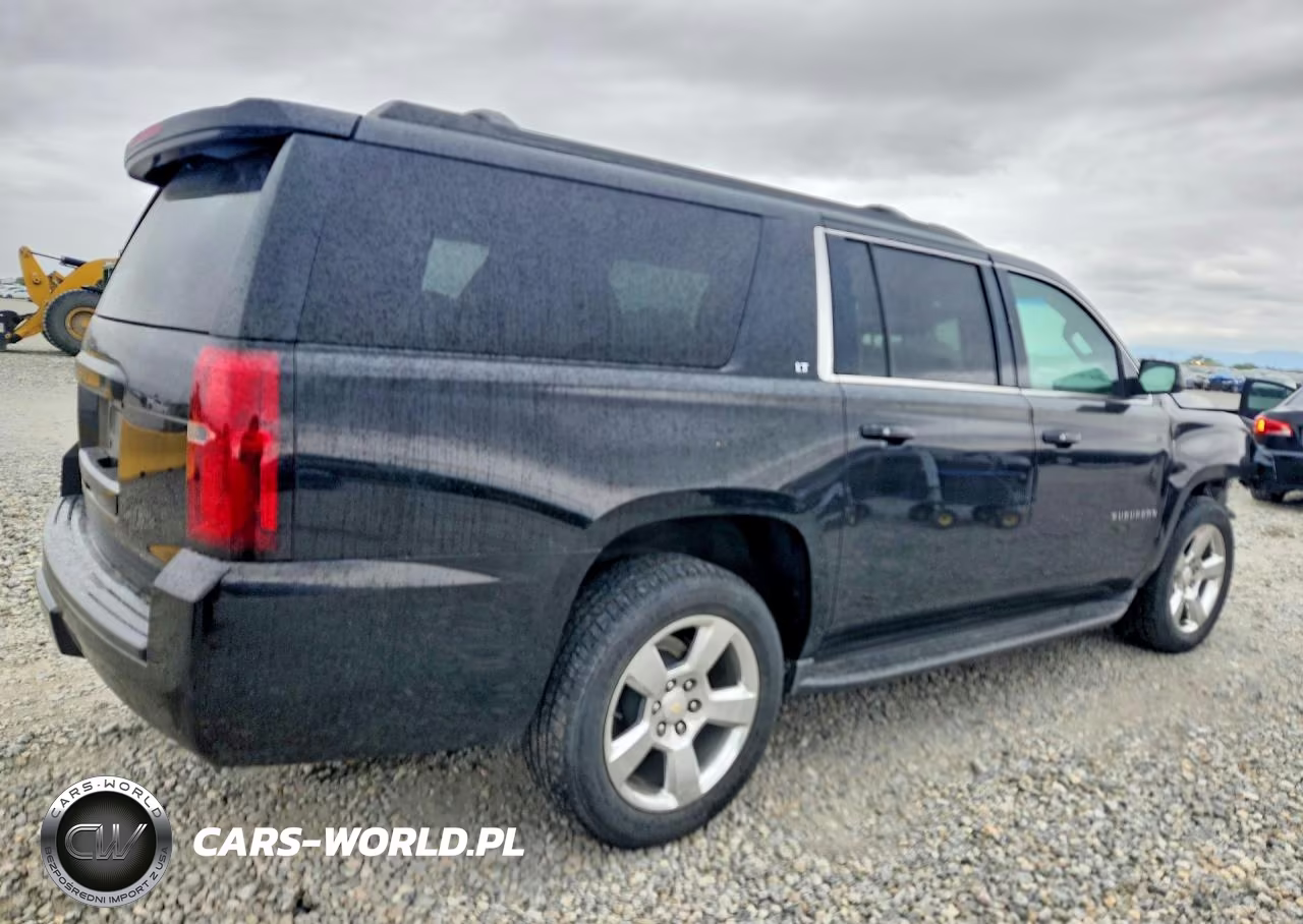 2016 Chevrolet Suburban K1500 Lt VIN:1GNSKHKC9GR242503 - 3