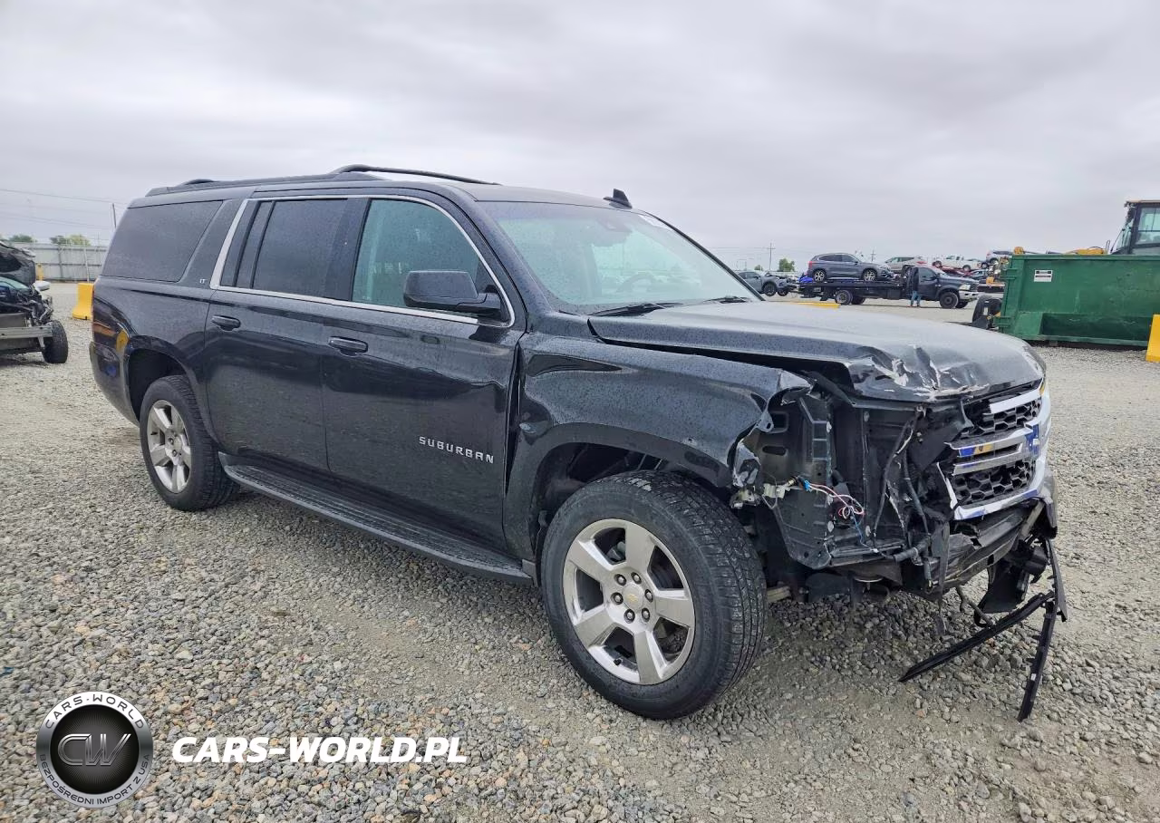 2016 Chevrolet Suburban K1500 Lt VIN:1GNSKHKC9GR242503 - 4