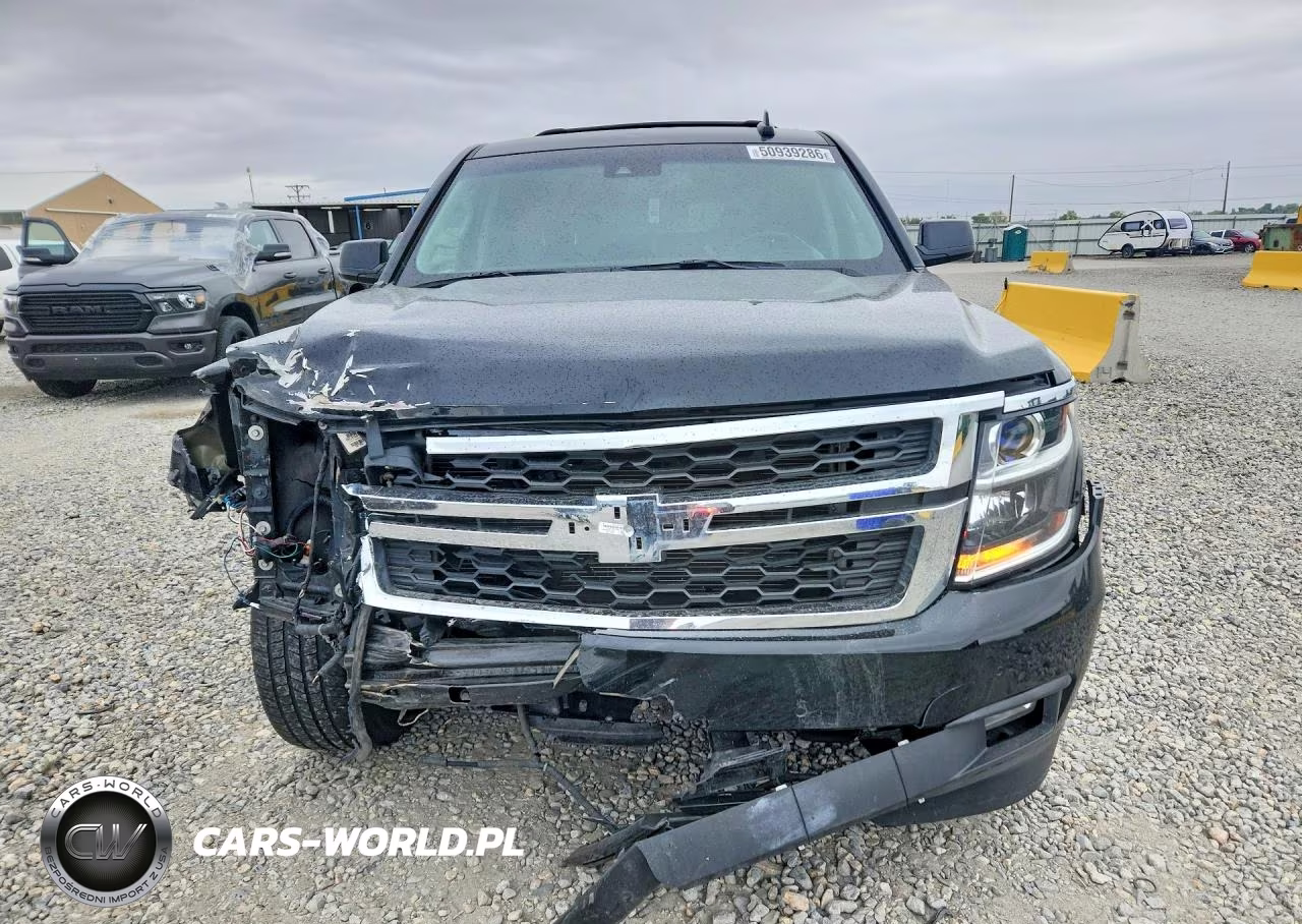 2016 Chevrolet Suburban K1500 Lt VIN:1GNSKHKC9GR242503 - 5