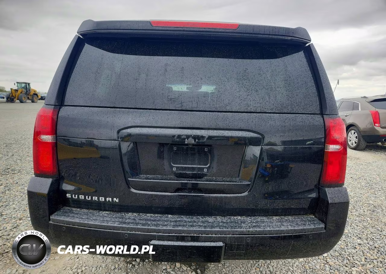 2016 Chevrolet Suburban K1500 Lt VIN:1GNSKHKC9GR242503 - 6
