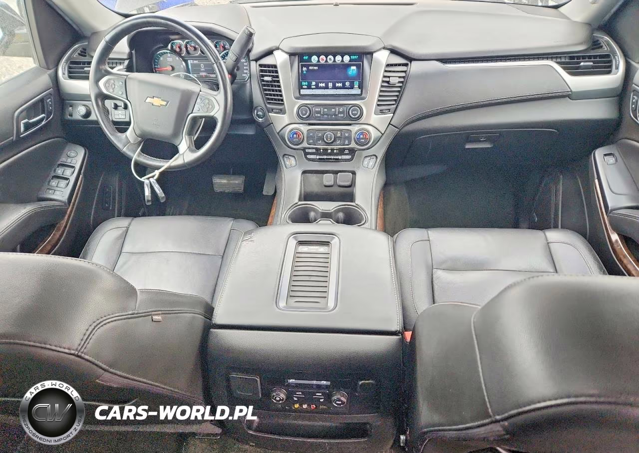 2016 Chevrolet Suburban K1500 Lt VIN:1GNSKHKC9GR242503 - 8
