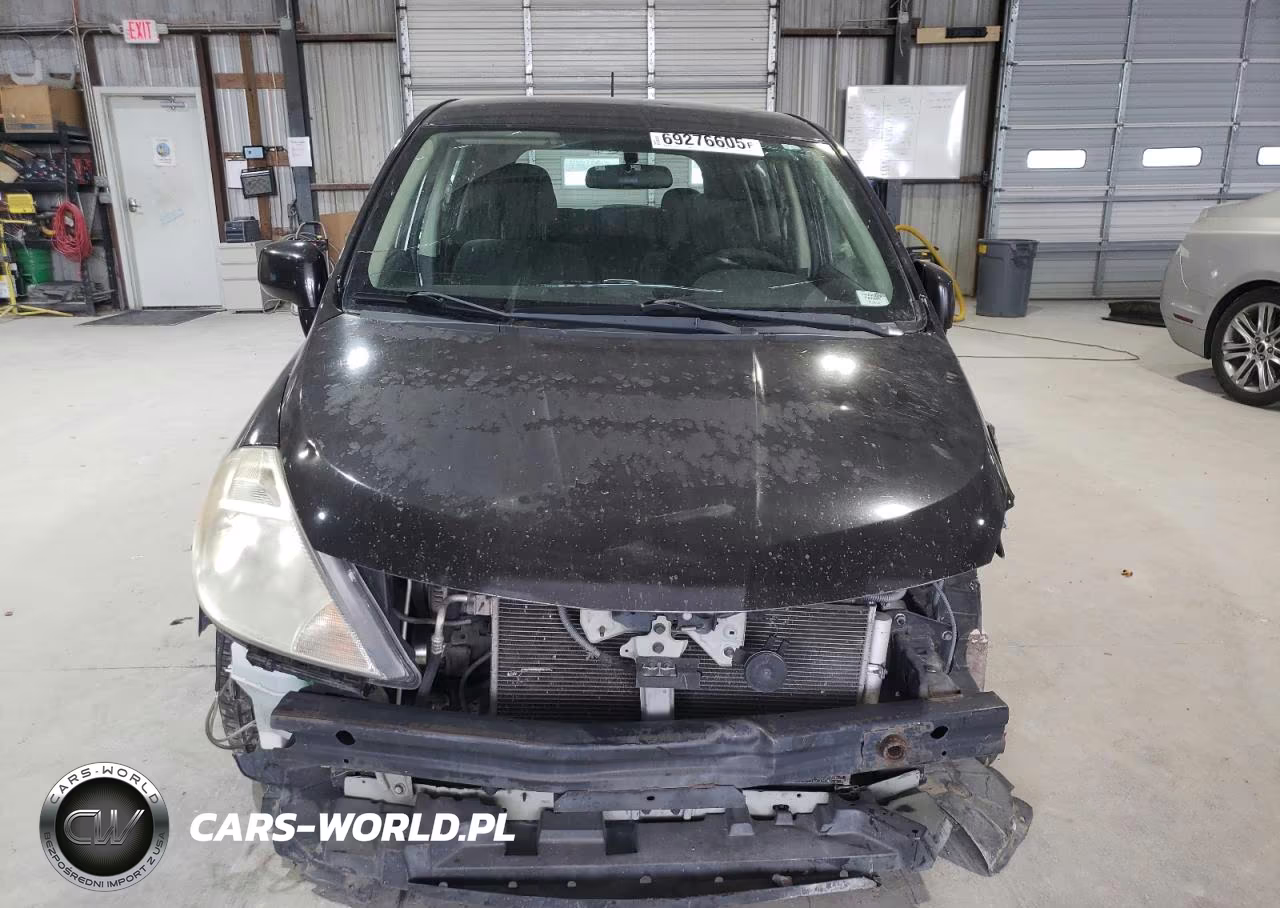 2010 Nissan Versa S VIN:3N1BC1CP1AL463514 - 5