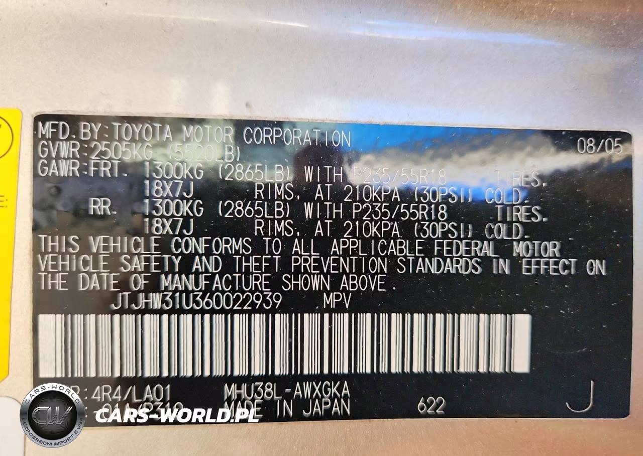2006 Lexus Rx 400 VIN:JTJHW31U360022939 - 13