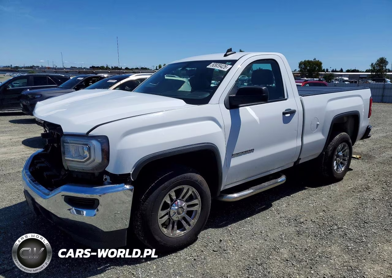 2016 GMC Sierra C1500