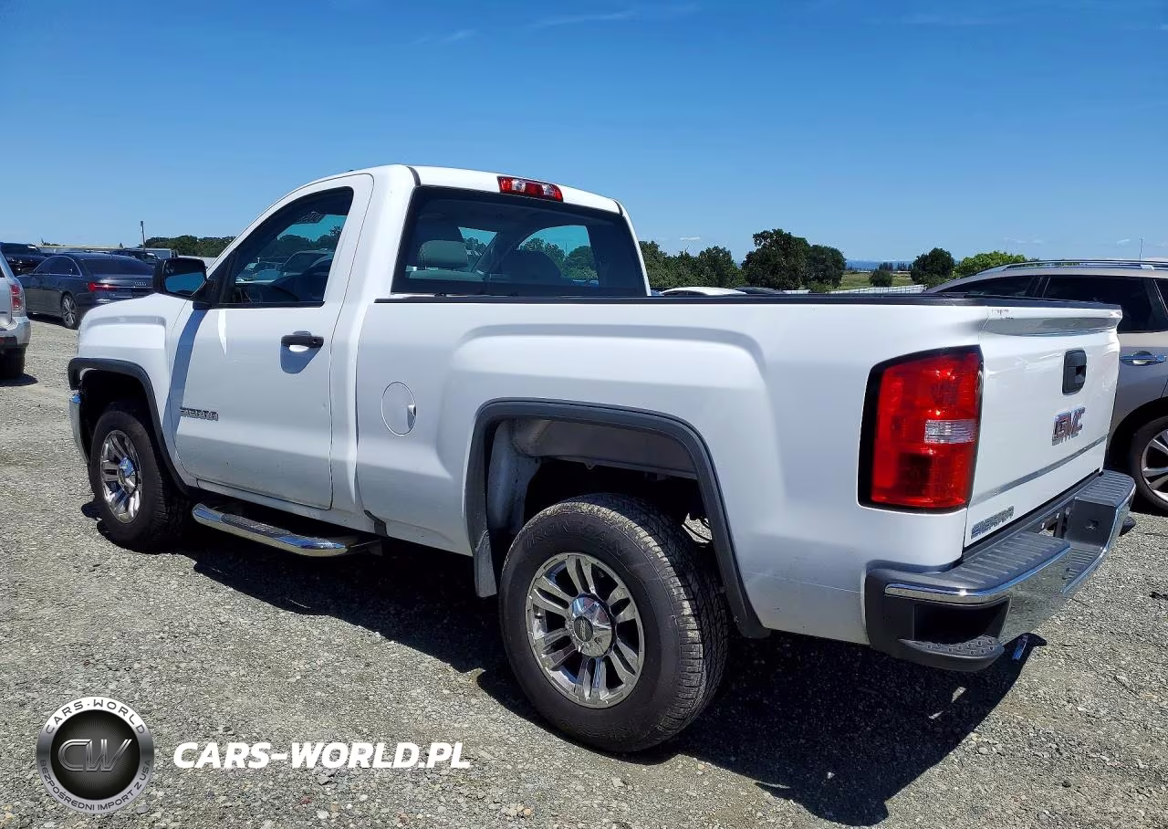 2016 GMC Sierra C1500 VIN:1GTN1LEH2GZ278181 - 2