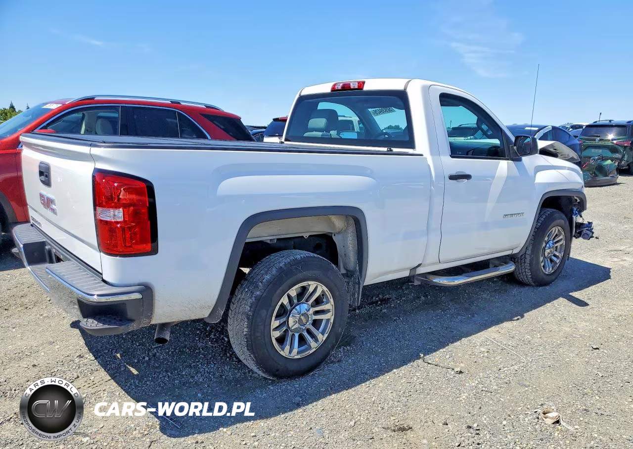 2016 GMC Sierra C1500 VIN:1GTN1LEH2GZ278181 - 3