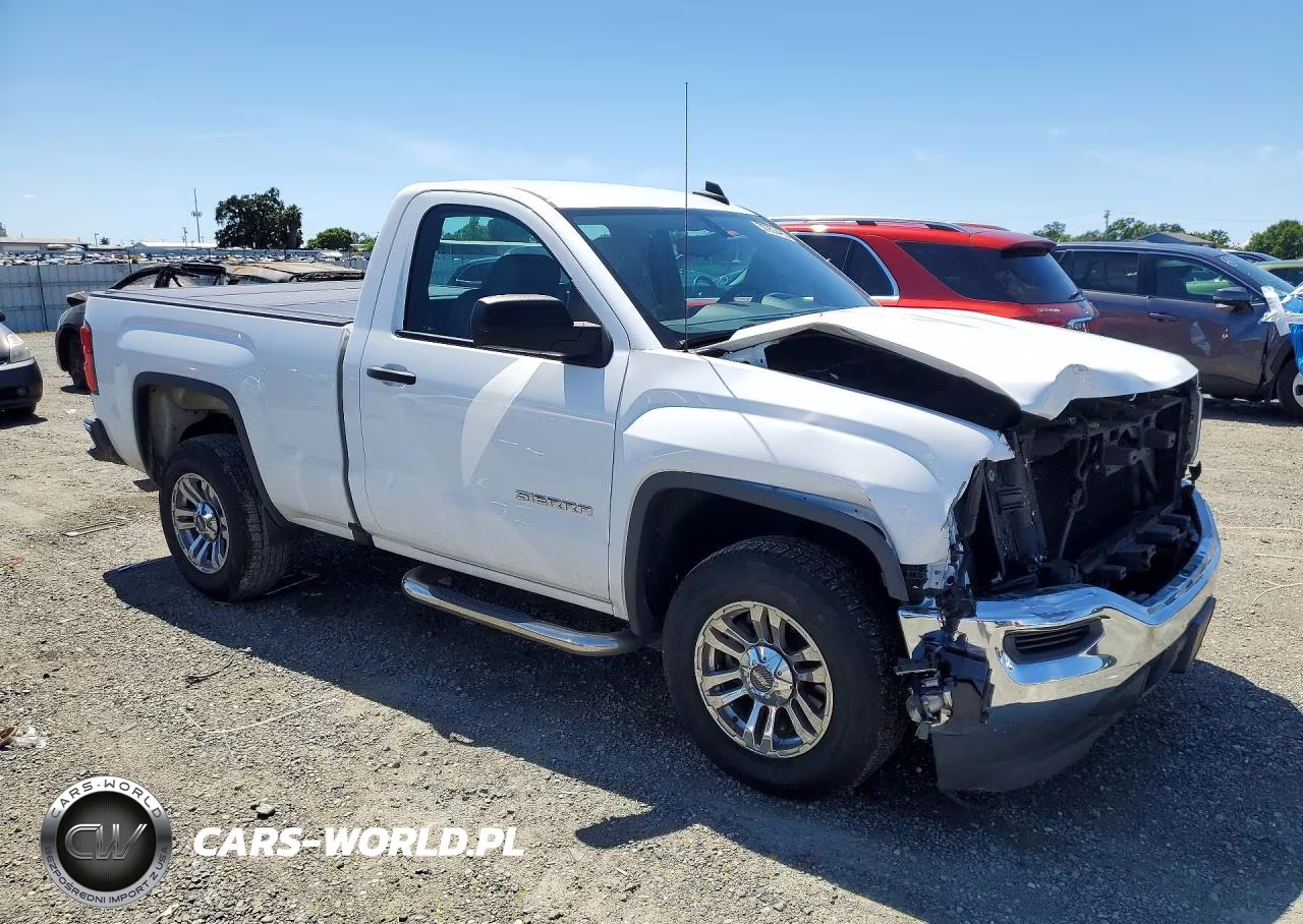 2016 GMC Sierra C1500 VIN:1GTN1LEH2GZ278181 - 4