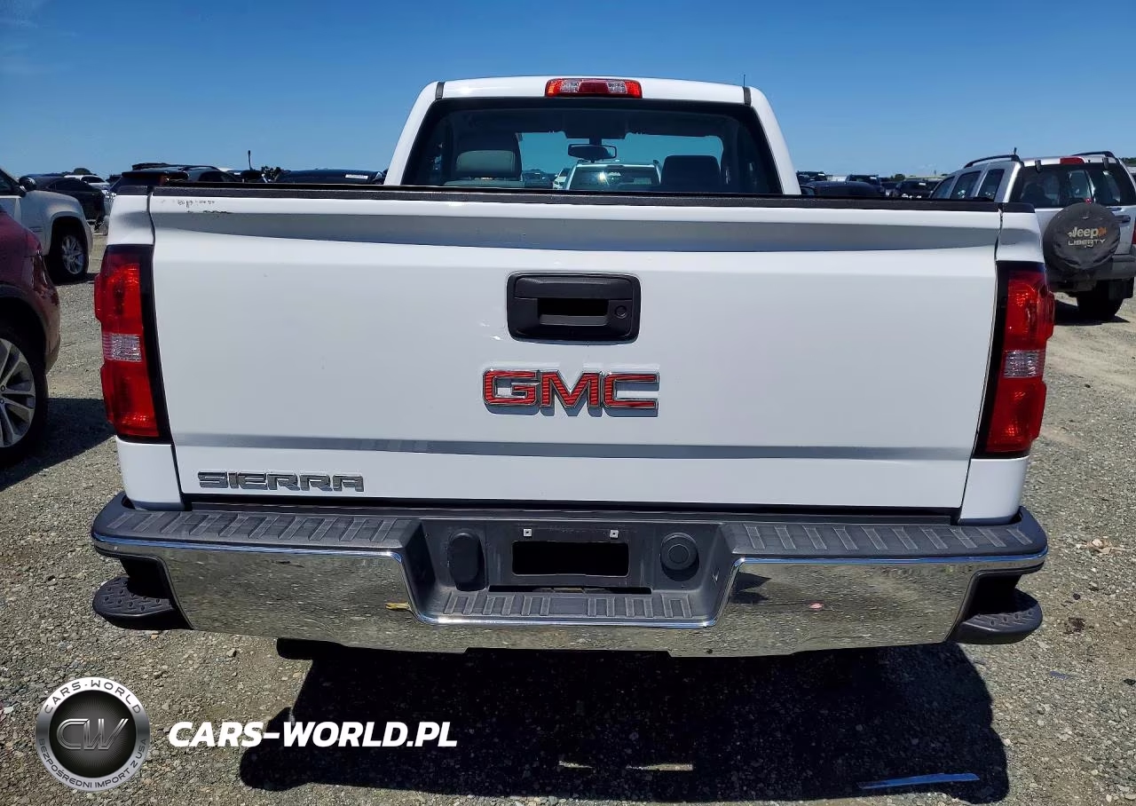 2016 GMC Sierra C1500 VIN:1GTN1LEH2GZ278181 - 6
