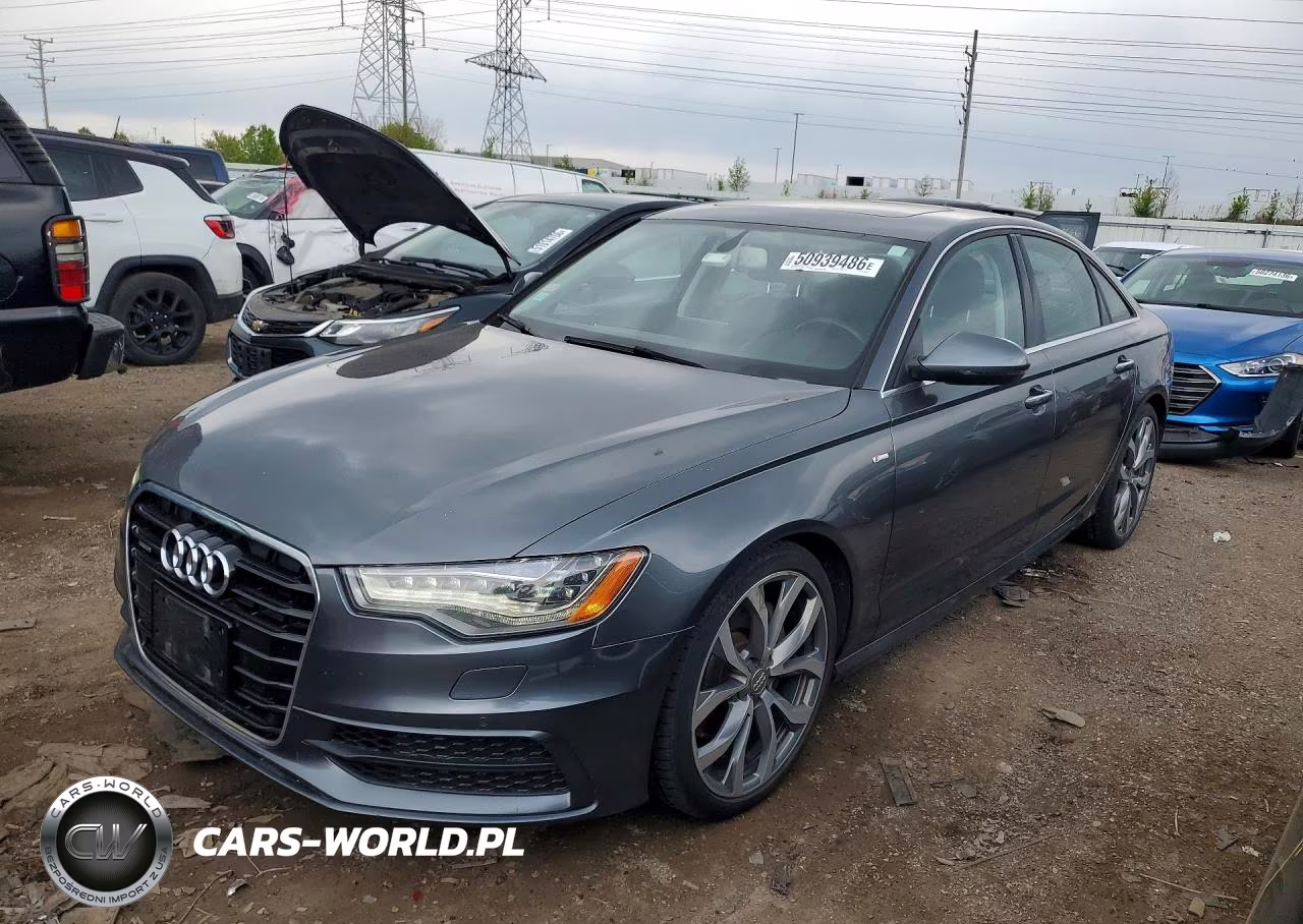 2014 Audi A6 Prestige