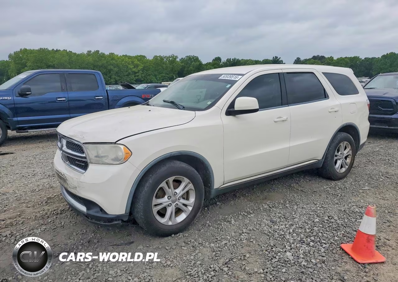 2011 Dodge Durango Express
